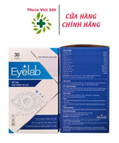 Eyelab - Hỗ Trợ Cải Thiện Thị Lực - Hộp 30 Viên 13 lap5