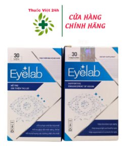 Eyelab - Hỗ Trợ Cải Thiện Thị Lực - Hộp 30 Viên 14 lap6