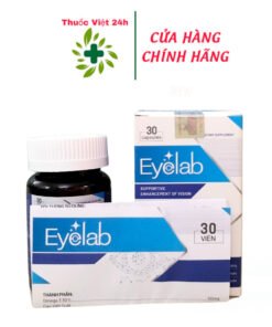 Eyelab - Hỗ Trợ Cải Thiện Thị Lực - Hộp 30 Viên 15 lap7
