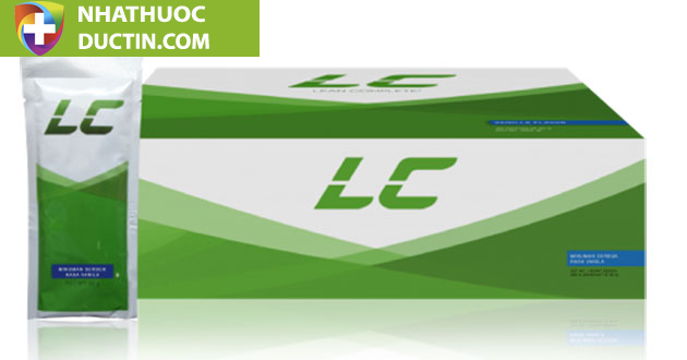 Thực phẩm bảo vệ sức khỏe hương vani Unicity LC 22 lc 3