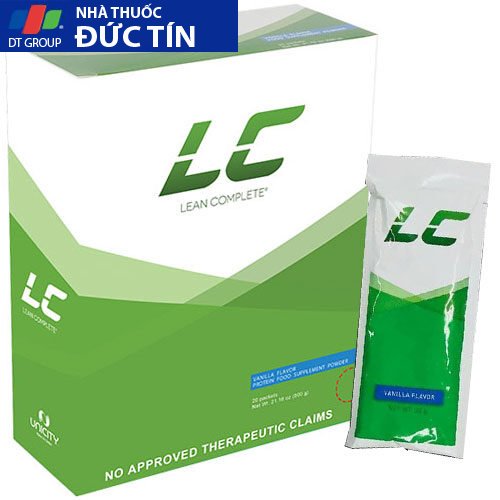 Sản phẩm dinh dưỡng LC unicity Hương Vani 15 lc unicity 1