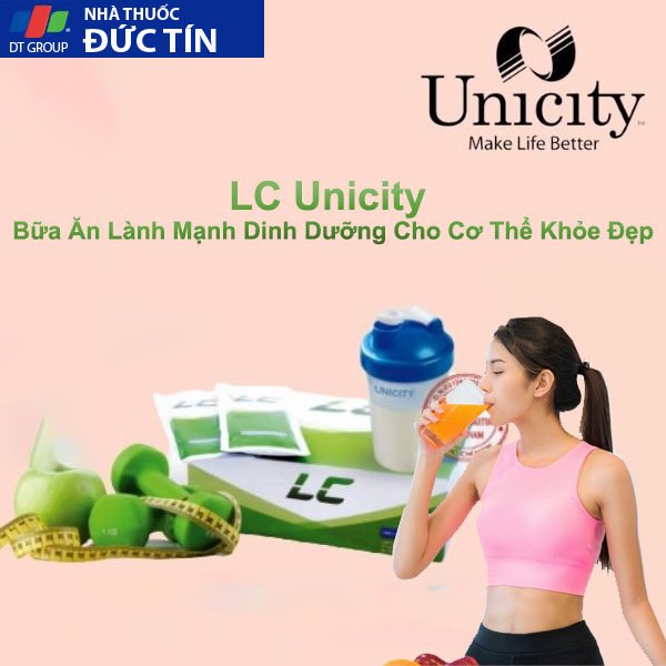 Sản phẩm dinh dưỡng LC unicity Hương Vani 14 lc unicity bua an lanh manh