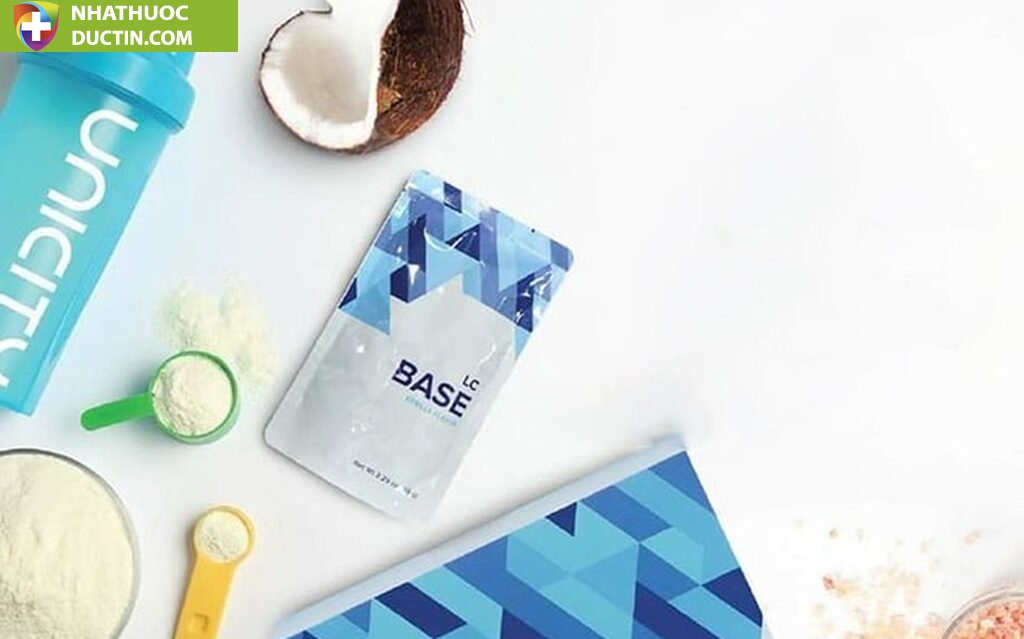 LC Base Vanilla Flavor Của Unicity Hương Vani 16 lc1