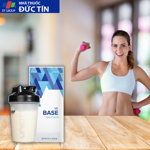 LC Base Vanilla Flavor Của Unicity Hương Vani 15 lc2