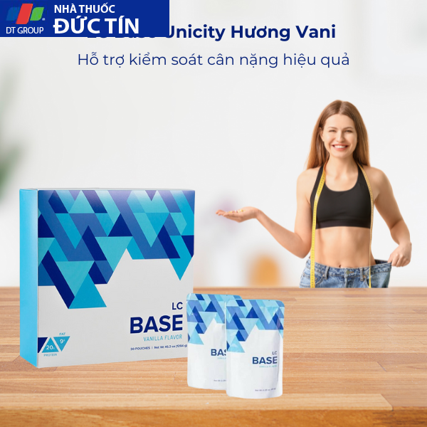 LC Base Vanilla Flavor Của Unicity Hương Vani 13 lc4