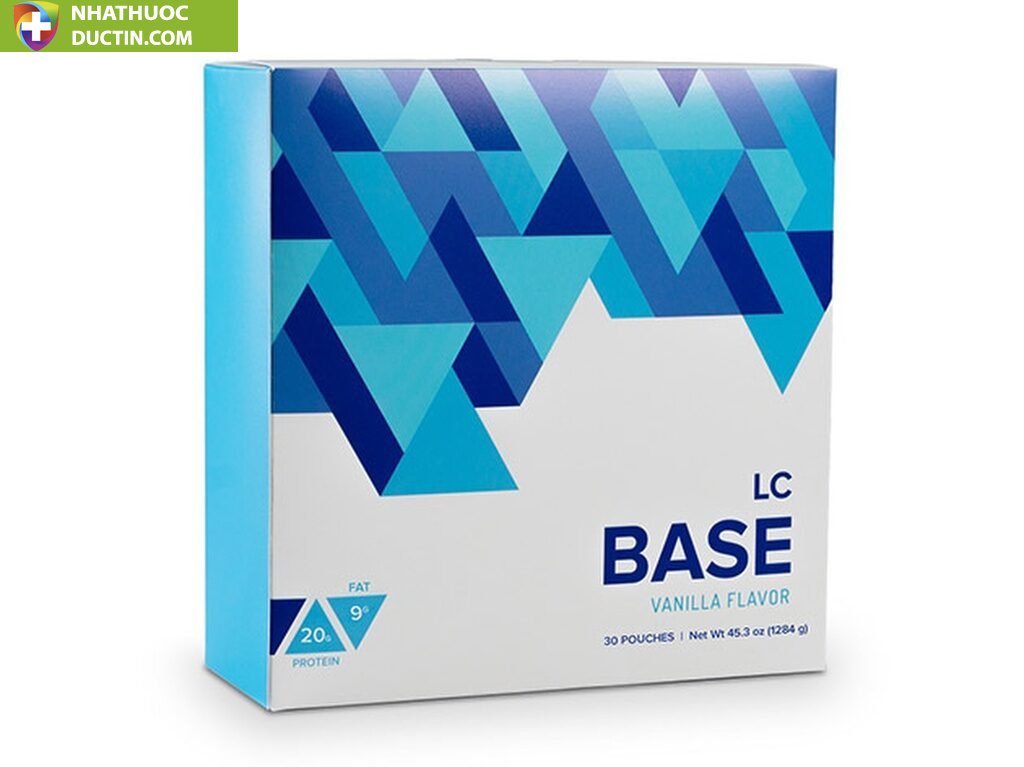 LC Base Vanilla Flavor Của Unicity Hương Vani 17 lc5