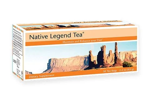 TRÀ THẢO MỘC NATIVE LEGEND TEA Unicity 22 legend tea large