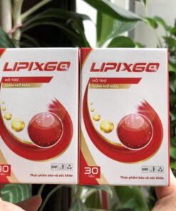 Combo 30 hộp Viên uống Lipixgo hỗ trợ giảm mỡ máu tim mạch - hộp 30 viên 15 li2 2