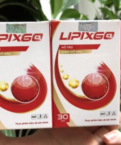 Combo 30 hộp Viên uống Lipixgo hỗ trợ giảm mỡ máu tim mạch - hộp 30 viên 17 li4 2