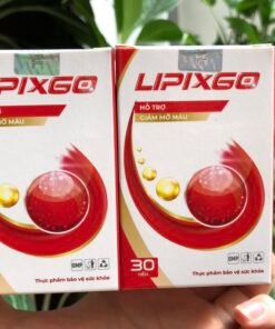 Alternative view of Viên uống Lipixgo hỗ trợ giảm mỡ máu tim mạch
