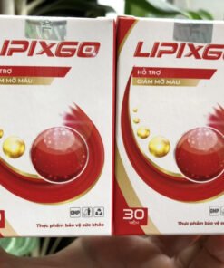 Combo 30 hộp Viên uống Lipixgo hỗ trợ giảm mỡ máu tim mạch - hộp 30 viên 19 li7 1