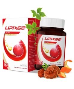 Viên uống Lipixgo hỗ trợ giảm mỡ máu tim mạch