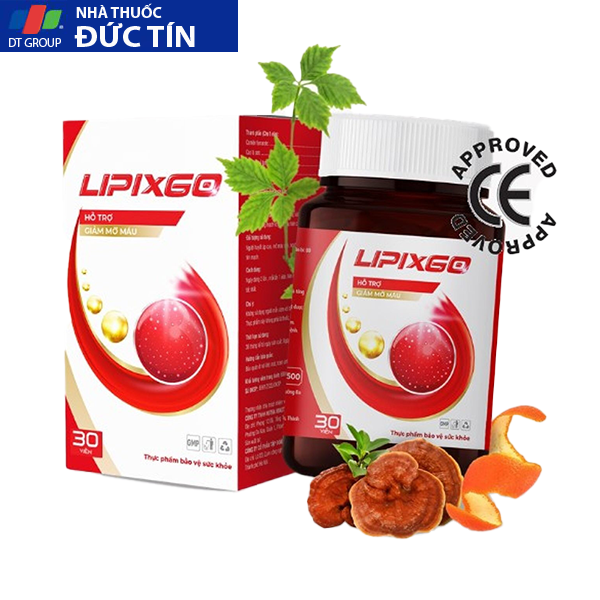 Combo 4 hộp Viên uống Lipixgo hỗ trợ giảm mỡ máu tim mạch – hộp 30 viên 23 lipixgo copy