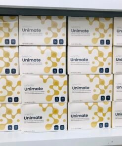 Trà 𝐔𝐍𝐈𝐌𝐀𝐓𝐄 vị chanh gừng Unicity 30 gói