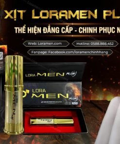 Alternative view of Chai Xịt Lora Men Plus Chống Xuất Tinh Sớm Chính Hãng