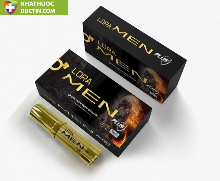 Chai Xịt Lora Men Plus Chống Xuất Tinh Sớm Chính Hãng 11 lore3