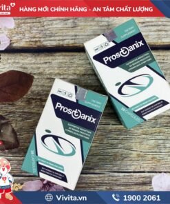Viên Uống Prostanix Hỗ Trợ Điều Trị U Xơ Tiền Liệt Tuyến | Hộp 30 Viên 17 luu y khi dung vien uong prostanix
