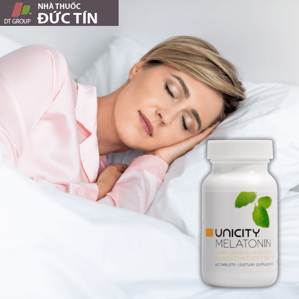 Melatonin Unicity Hỗ Trợ Giấc Ngủ Ngon 22 meta1