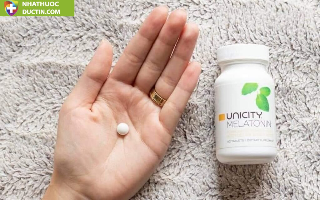 Melatonin Unicity Hỗ Trợ Giấc Ngủ Ngon 21 meta2