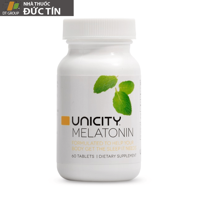 Melatonin Unicity Hỗ Trợ Giấc Ngủ Ngon 18 meta6