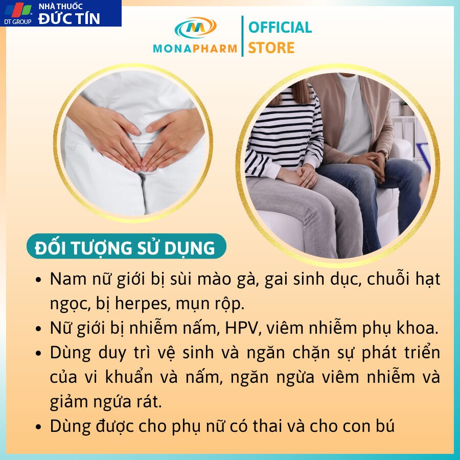 Dung Dịch Vệ Sinh Nam Nữ Hupavir Sinecatechin Clean HPV Giảm Sùi Mào Gà, Ngừa Viêm Làm Sạch An Toàn Cho Mẹ Bầu 120ml 25 mona4