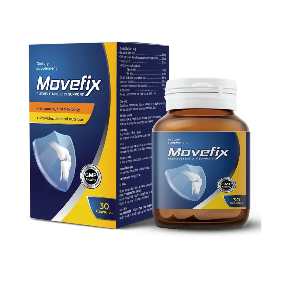 Movefix hỗ trợ Xương Khớp (hộp 30 viên) chính hãng 34 movi2 2