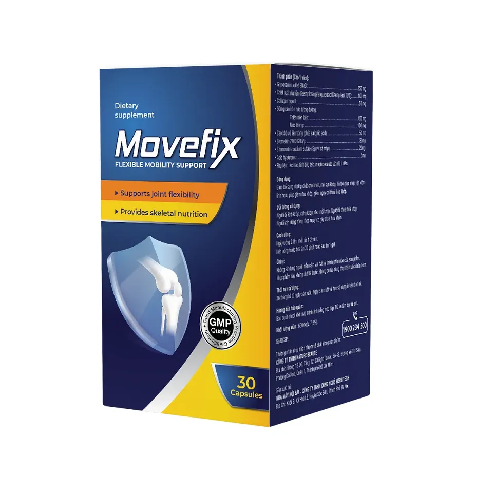 Movefix hỗ trợ Xương Khớp (hộp 30 viên) chính hãng 32 movi4 2