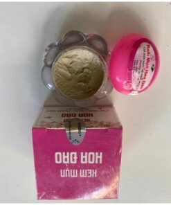 Kem Mụn Đông Y Hoa Đào-Kem Chấm Mụn - Mờ Thâm , Sạch Nám,Trắng Da- Kem mụn hoa đào 10 mun4