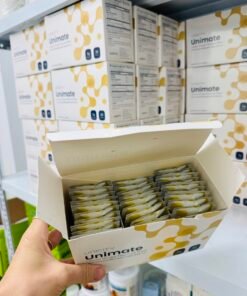 Alternative view of Unimate vị chanh gừng Unimate Lemon Ginger Unicity Hỗ Trợ Tăng Cường Năng Lượng và Chống Lão Hóa