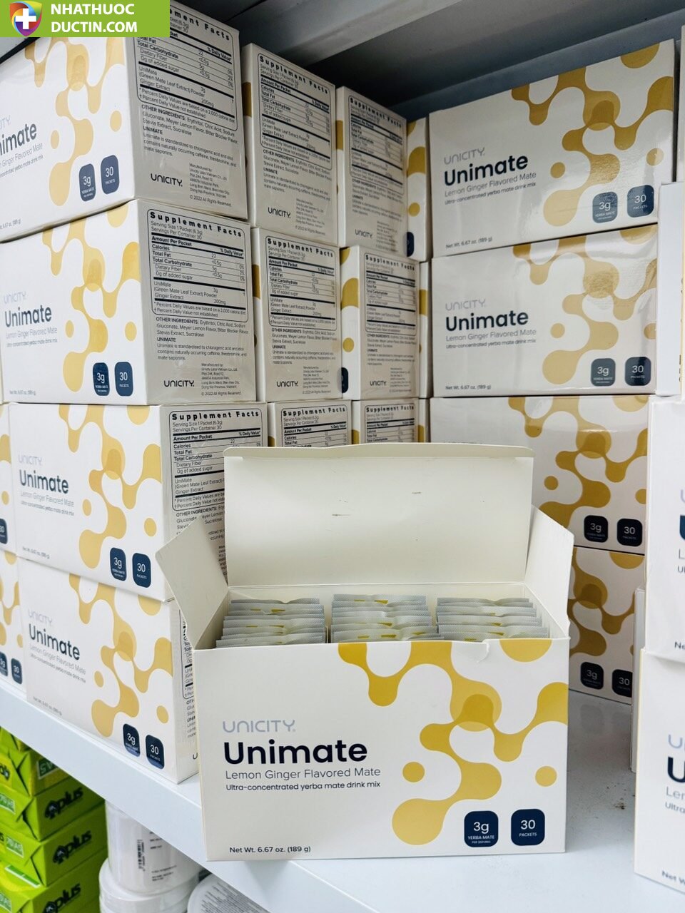 Unimate Lemon Ginger Flavored Mate Unicity Có Giá Bao Nhiêu? Tác Dụng Như Thế Nào? 42 nate3 2