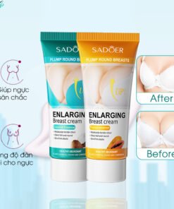 Alternative view of Kem nở ngực làm săn chắc ngực toàn diện giúp nâng ngực đầy đặn, tự nhiên, hỗ trợ săn chắc vòng một thêm tự tin 60g