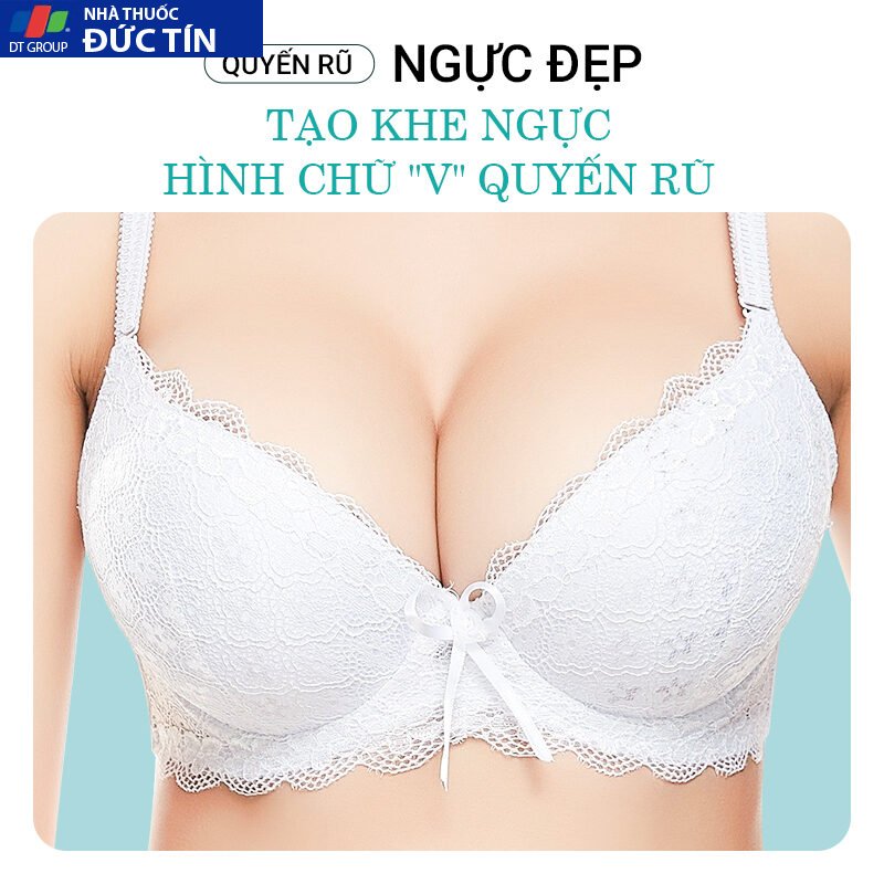 Kem nở ngực làm săn chắc ngực toàn diện giúp nâng ngực đầy đặn, tự nhiên, hỗ trợ săn chắc vòng một thêm tự tin 60g 27 nonguc2 1