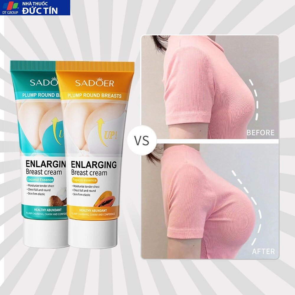 Kem nở ngực làm săn chắc ngực toàn diện giúp nâng ngực đầy đặn, tự nhiên, hỗ trợ săn chắc vòng một thêm tự tin 60g 29 nonguc6 1