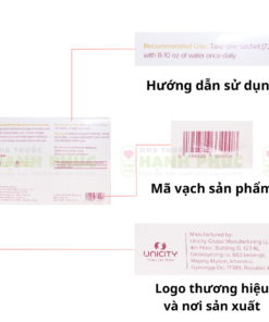 Alternative view of Oasis Unicity Bí quyết làm đẹp từ bên trong với collagen và vitamin C