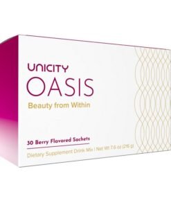 Oasis Unicity Bí quyết làm đẹp từ bên trong với collagen và vitamin C