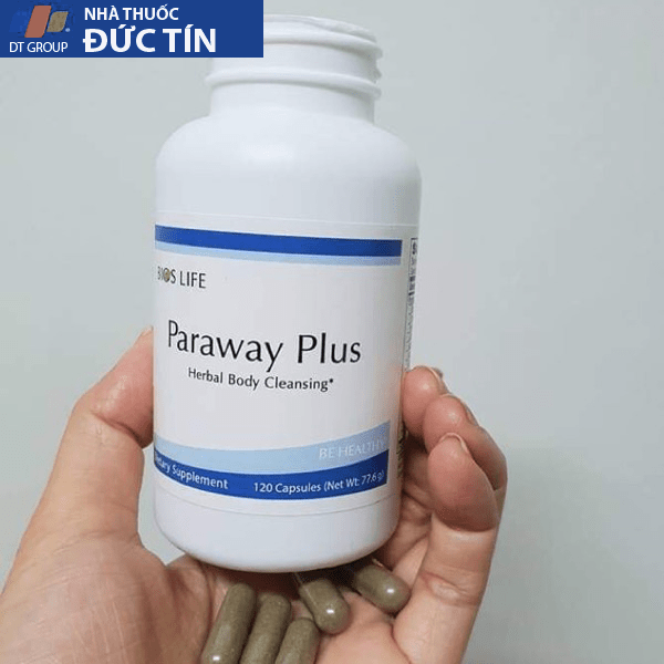 Diệt Ký Sinh Trùng Cơ Thể PARAWAY PLUS Unicity 27 pa1 1