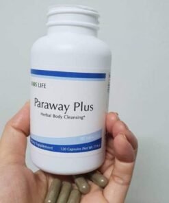 Paraway Plus Unicity 120 viên – Thải độc ký sinh trùng, sạch đường ruột