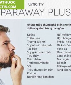 Thải độc ký sinh trùng Paraway Unicity 14 pa2 3