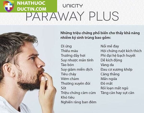 Thải độc ký sinh trùng Paraway Unicity 25 pa2 3