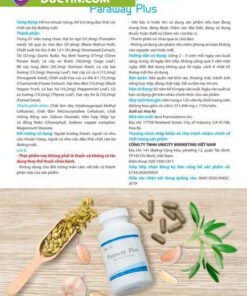 Thải độc ký sinh trùng Paraway Unicity 15 pa4 1