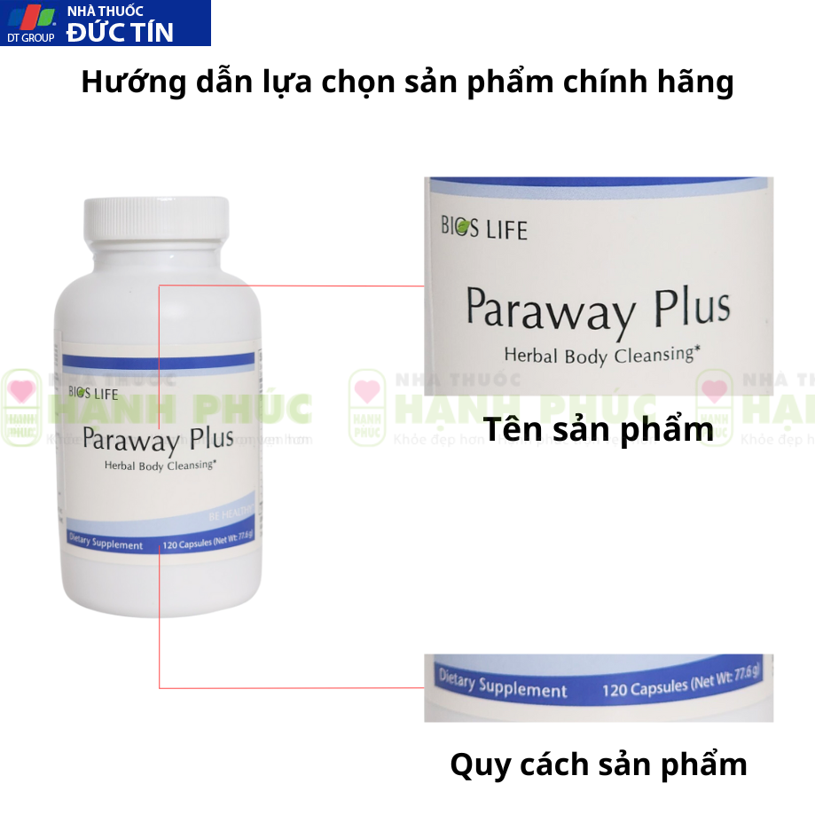 Diệt Ký Sinh Trùng Cơ Thể PARAWAY PLUS Unicity 24 pa4 1