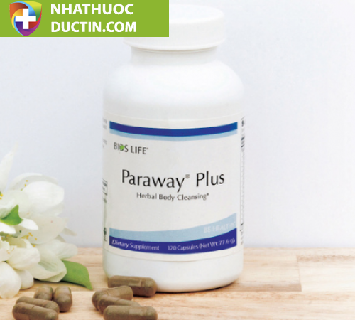 Paraway Plus - Thải độc ký sinh trùng, hỗ trợ các chứng viêm nhiễm, mề đay, dị ứng 43 pa4 3