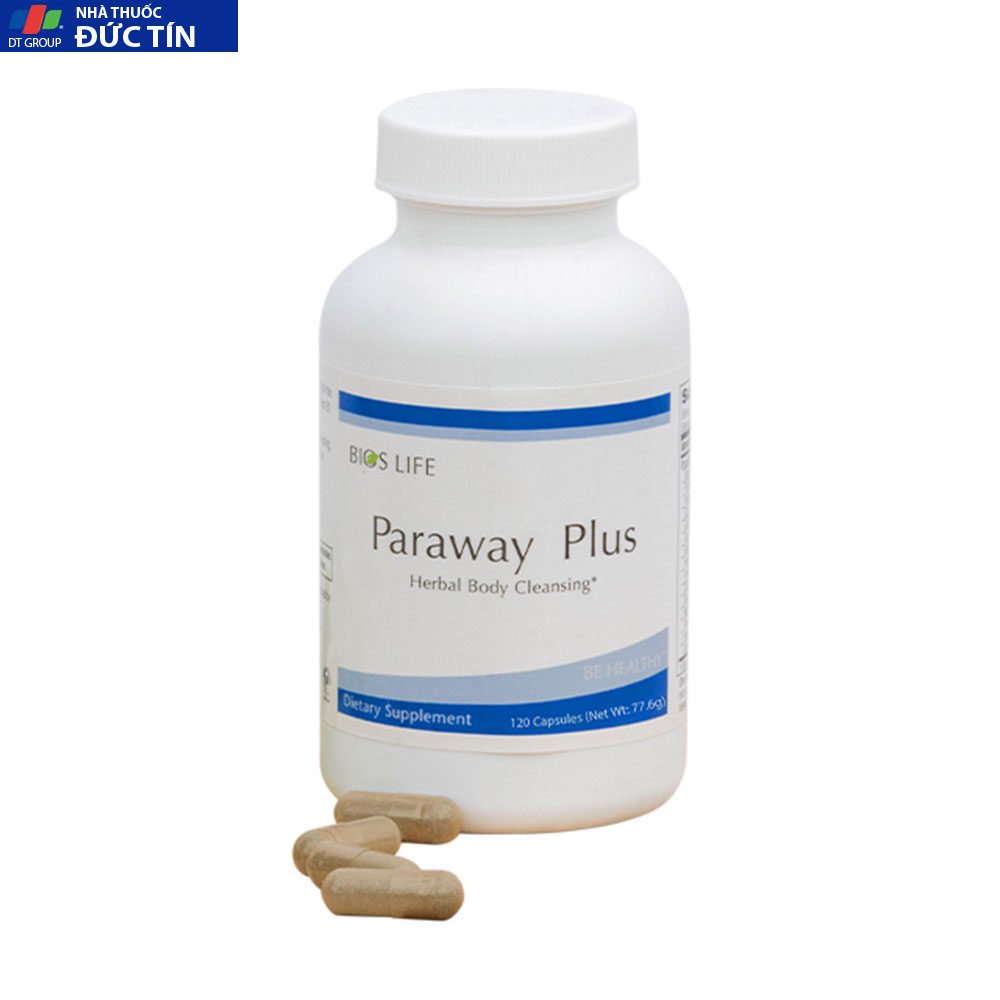 Diệt Ký Sinh Trùng Cơ Thể PARAWAY PLUS Unicity 21 pa7 2