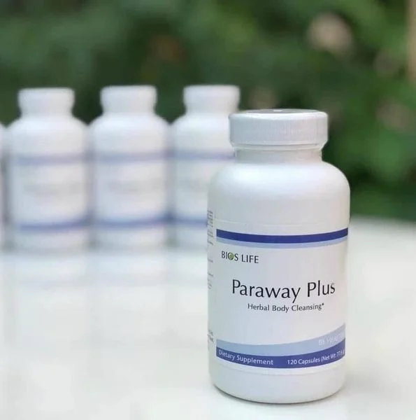 Thải độc ký sinh trùng Paraway Unicity 20 pa7 2