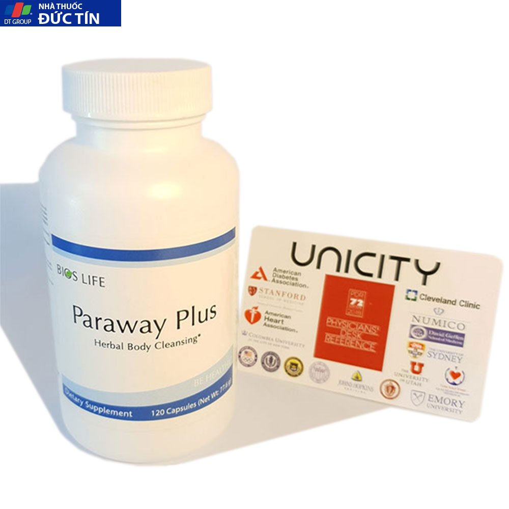 Diệt Ký Sinh Trùng Cơ Thể PARAWAY PLUS Unicity 20 pa8 1