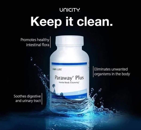 paraway plus unicity la gi