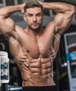 Alternative view of TPBVSK Tăng Cường Cơ Bắp Quadplex Vanilla Unicity