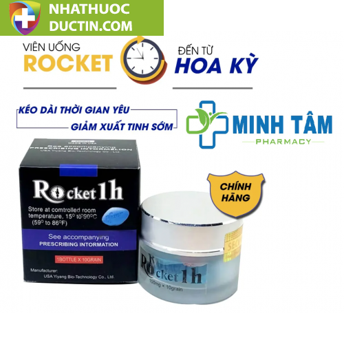 Rocket 1h Mỹ Chính Hãng USA Tăng Cường Sinh Lý Nam 11 rocket 1h my chinh hang 500x500 1