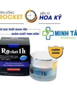 Alternative view of Rocket 1h Mỹ Chính Hãng USA Tăng Cường Sinh Lý Nam
