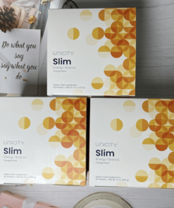 Alternative view of Bios Life Slim Unicity Đốt mỡ – Giảm cân 60 gói
